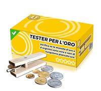 Controlla Oro per Suono - Controlla se è Vero o Falso le tue Monete d'oro - Oro Tester - Lingotto Oro -Monete d'Argento