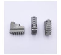 Controlla prima le dimensioni sulla foto K11-100 K11 100 100mm 3 pezzi Ganasce interne o esterne 6 denti 4" Tornio a 3 griffe Mandrino Tornio a cartuccia (Color : 5)