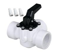 Controllare la valvola - valvole filtro piscina - Spa - Tubo 'acqua 3 vie - Sostituzione con manico per esterni, giardino, giardino