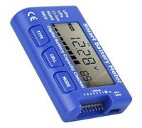 Controllatore di capacità della Batteria del Contatore Digitale Digitale 5-IN-1 con Display LCD per Ottimizzazione e Miglioramento delle Prestazioni, Adatto a LiPO/Life/Li-ion/NIMH/NICD Pack