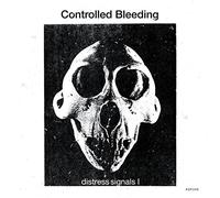 Controlled Bleeding - Distress Signals 1 - Grey Vinyl