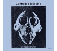 Controlled Bleeding - Distress Signals 2 - Red Vinyl