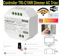 Controller 220V MiBoxer (Mi-Light) TRI-C1WR Dimmer AC Triac (WiFi+2.4G+Push)