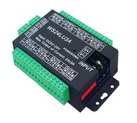 Controller 24CH 512 Decoder a 24 canali Modulo striscia luminosa RGB DLE LED 5-24 V Anodo comune a tensione costante WS24LU3A