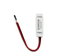Controller 30a guscio in alluminio amplificatore lampada colorata striscia luminosa a led ripetitore di segnale dimmer