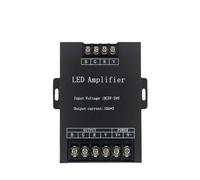 Controller 30a guscio in alluminio amplificatore lampada colorata striscia luminosa a led ripetitore di segnale dimmer
