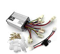 Controller 36V 48V 1000W per controller di scooter con motore DC spazzolato con interruttore fusibile 30A (36V)