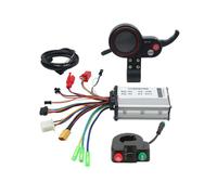Controller 48V 500W MR-100 Display LCD Cruscotto Cruscotto + Pulsante Interruttore per Scooter Elettrico M4