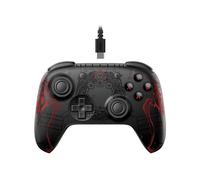 CONTROLLER 8BITDO Ultimate 2C, con cavo, Nero, Rosso