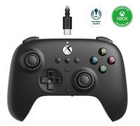 8Bitdo Ultimate Wired Controller for Xbox, Hall Effect Joystick Update, Compatible with Xbox Series X|S, Xbox One, Windows 10 & Windows 11 - Officially Licensed (Black)