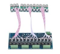 Controller a corrente costante a 12 canali Dimmer decoder DMX 512 costante a 12 canali for strisce luminose LED WS-DIM-12CH(Blue 700MA)