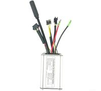 Controller a onda quadra per motori KT, 36 V, 48 V, 250 W, 15 A, con ingressi multipli di cavi, tra cui cablaggio della leva dell'acceleratore e del freno