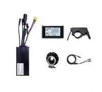 Controller a onda sinusoidale con display SW900, 17 A, 26 A, 30 A, per sistemi di biciclette elettriche da 24 V, 36 V, 48 V, supporta più potenze del motore e sensori Hall (30 A)
