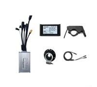 Controller a onda sinusoidale con display SW900, 17 A, 26 A, 30 A, per sistemi di biciclette elettriche da 24 V, 36 V, 48 V, supporta più potenze del motore e sensori Hall (17 A)