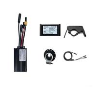 Controller a onda sinusoidale con display SW900, 17 A, 26 A, 30 A, per sistemi di biciclette elettriche da 24 V, 36 V, 48 V, supporta più potenze del motore e sensori Hall (26 A)
