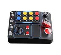 Controller a pulsanti programmabile, scatola di controllo emulatore di gara per simulazione realistica di corse e esperienza di gioco coinvolgente