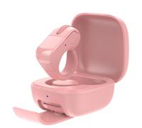 Controller ad anello per occhiali Rokid AI, telecomando wireless per scatto remoto, musica, scorrimento, controllo gestuale, accessorio compatto (rosa)