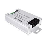 Controller Amplificatore LED RGB 360W DC12V-24V 30A Guscio in Alluminio per Lampada A Strisce LED RGB 5050 3528 SMD