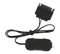 Controller Argb 5v 3pin Con Alimentatore SATA Regolazione Speed E Luminosità Mini Per PC Connettore 3pin 5V Con Cavo Adattatore Y E Telecomando Compatto