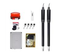 Controller Attuatore lineare elettrico Motore da 300 kg di apertura automatica del cancello a battente con KIT a doppio braccio spesso Commerciale Industriale(KIT F)