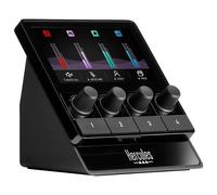 Controller audio Hercules Stream 100 per lo streaming Nero