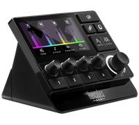 Hercules Stream 200 XLR Controller Audio 9 pulsanti Nero