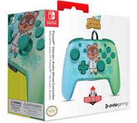 Controller Audio Wired Deluxe PDP Faceoff - Tom Nook - Nintendo Switch