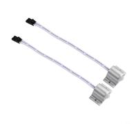 Controller automatico per illuminazione delle scale, 32 canali con sensore per lampada da incasso a parete e luce per gradini (2 sensori)