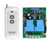 Controller avanti e indietro per motore CC con telecomando wireless, modulo relè 5A 30A per progetti industriali e fai da te (30A)
