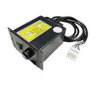 Controller Banderatrice 15W Pannello Metallico Controller Banderatrice | Regolazione stepless, controllo per preciso , indicatore RUN, per interruttore per sicuro, per legno(250w)
