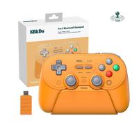 Controller Bluetooth 8BitDo Pro 3 per Switch/Switch2, Windows, Apple, SteamOS, Android, Joysticks TMR