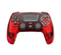 Controller Bluetooth senza fili Oniverse Revolt V2 Mars Red per PS4, PC, Android, iOS 1000 mAh ergonomico Turbo - Nouvo
