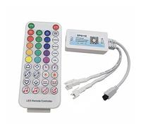 Controller Bluetooth SP611E LED striscia luminosa controller con 38 tasti, telecomando IR per WS2811 WS2812B RGB LED 3PIN Strip LED Smart Phone Control per iOS e Android