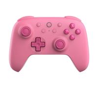 8Bitdo Ultimate 2C Bluetooth Controller for Switch, Wireless Controller with 6-Axis Motion Control, Rumble Vibration, Refined D-Pad and Bumpers, and Hall Effect Joysticks (Pink)
