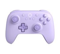 8Bitdo Ultimate 2C Wireless Controller for Windows PC and Android, with 1000Hz Polling Rate, Hall Effect Joysticks and Hall Triggers, and Remappable L4/R4 Bumpers (Purple)