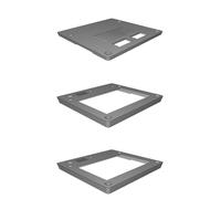 Controller Box for RepRapDiscount Full Graphic Smart Controller 3D Printed
