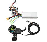 Controller Brushless Cheotime, kit di visualizzazione LCD del controller motore da 48 V 60V, conversione della bici Electric Scooter E per il monitoraggio e la sicurezza