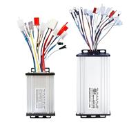 Controller brushless for scooter elettrico 36V 48V 60V 72V 350W 1000W for motore del mozzo/motore BLDC onda sinusoidale a tre modalità(36V48V 18A)