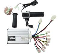 Controller brushless Intelligente 36V 48V1000W con acceleratore rotativo a velocità di Alimentazione Chiave for Accessori Bici Scooter Elettrico