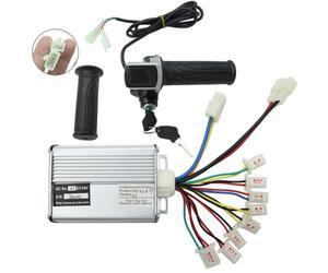 Controller brushless Intelligente 36V 48V1000W con acceleratore rotativo a velocità di Alimentazione Chiave for Accessori Bici Scooter Elettrico