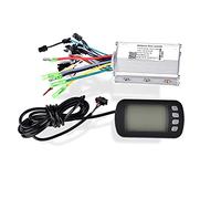 Controller brushless motore 36V / 48V 350W + pannello LCD , kit controller motore brushless , per scooter elettrico per bici elettriche