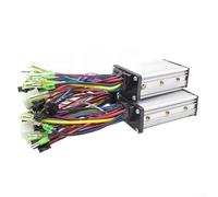 Controller brushless per bici elettrica, 350 W, 36 V, 48 V, con riconoscimento automatico dell'angolo di fase e funzione di linea di apprendimento (tipo T)