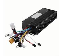 Controller brushless per bici elettrica da 36 V-52 V, controller motore brushless da 36 V-52 V, protocollo 02OMD, onda sinusoidale a 3 modalità per bicicletta elettrica da 1000 W e 1500 W