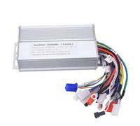 Controller Brushless per Motore Elettrico 48V 60V 64V Regolatore Velocit¨¤ per Scooter e Bici Elettrica DC 800W