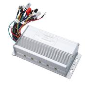 Controller brushless per scooter elettrico da 36 V 48 V 500 W, motore brushless intelligente a doppia modalitÃ a 12 tubi per sedia a rotelle E-Bike