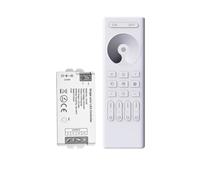 Controller C01 Telecomando monocromatico in bianco e nero a 4 zone da 2,4 GHz che supporta il dimmer LED del controller LED(Wm-c01rf+rc01(white))