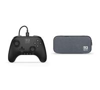 Controller cablato ADV NSW2 - Black + Custodia sottile NSW2- Grey Bundle