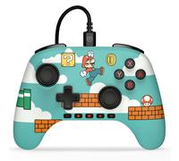 PowerA Controller Cablato Nintendo Switch 2 - Mario Time (Super Mario)