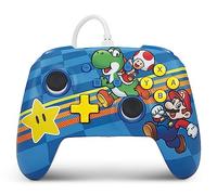 Controller cablato avanzato PowerA per Nintendo Switch - Amici del Mushroom Kingdom