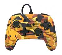Controller cablato avanzato PowerA per Nintendo Switch - Camo Storm Pikachu NEW